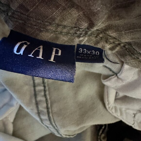Gap Flex Cargo 33x30 Camo - Picture 3 of 3